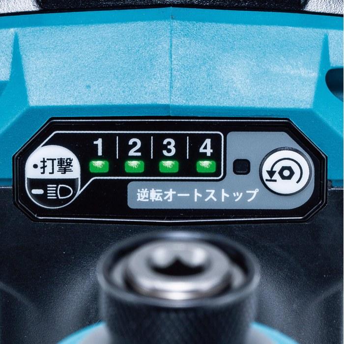 Makita Impact Driver TD003GRAX (2 x 2Ah Batteries, Charger, Case) - Blue