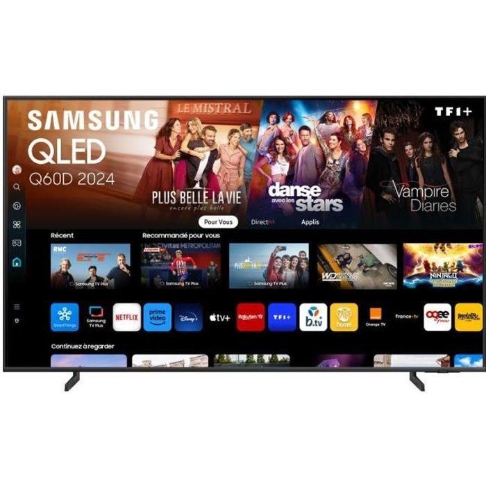 Samsung 65Q60D - TV QLED 65" (165 Cm) - 4K UHD 3840x2160 - HDR - Smart TV - Gaming Hub - 3xHDMI - 3xHDMI - WiFi