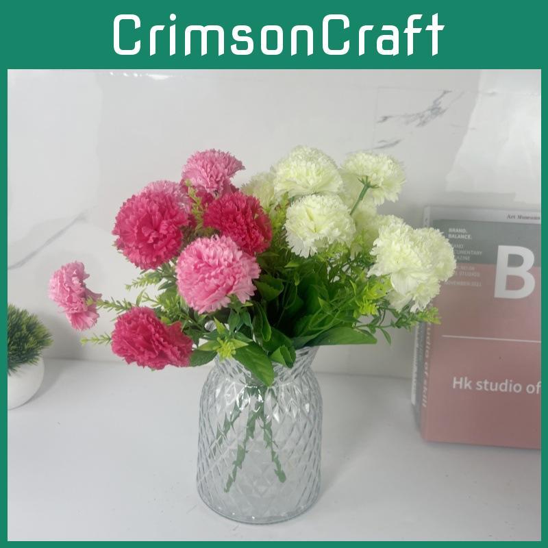 Hydrangeamacrophylla Flower Simulated Carnation Used For Decorating Decore Room