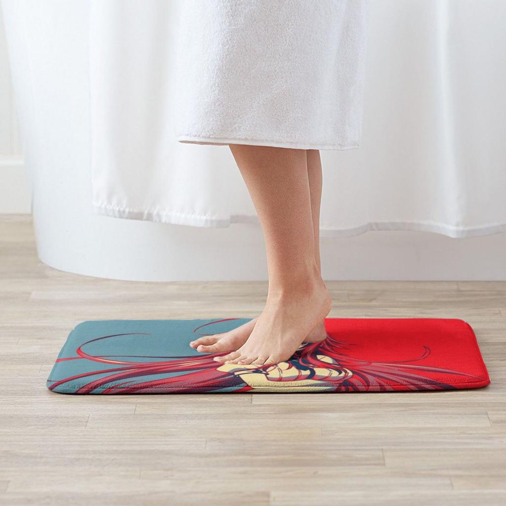 Rias Gremory Carpet Mat Rug Cushion Soft High School Dxd Rias Gremory Rias Rias Anime Waifu Manga Kawaii Senpai