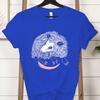 Opossum Lover Short Sleeve T-shirt Crew Neck Angry Possum Graphic T Shirts Women Funny Retro Opossum Street Cats Classic Tops