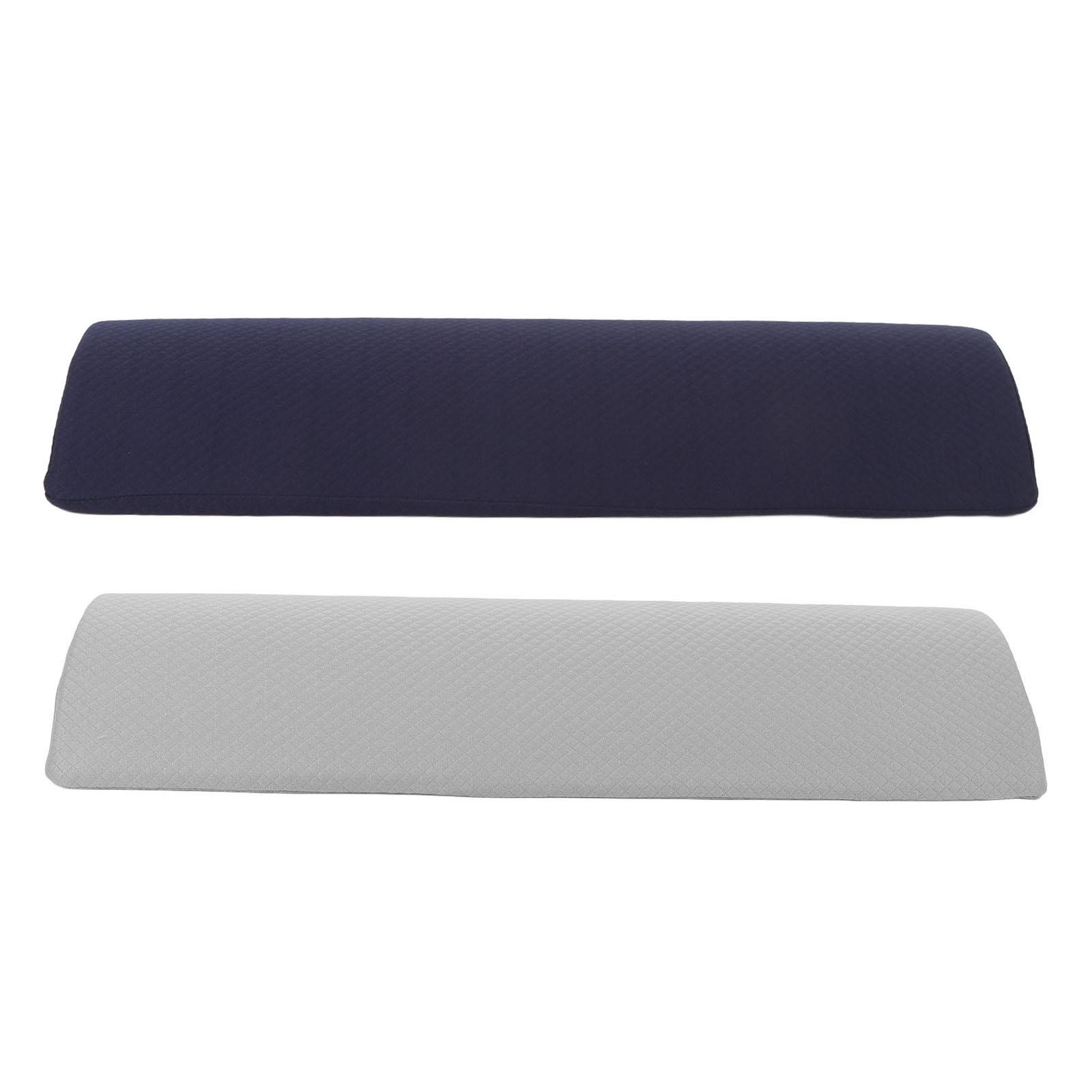 

Подушка для ног в форме полуцилиндра со съемным чехлом, эргономичная подушка для поддержки ног во время сна Blue