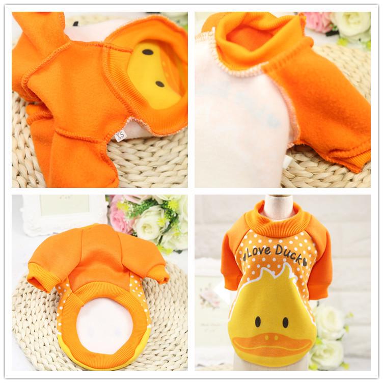 Frühling und Herbst Cartoon Hundekleidung Mode Haustierkleidung Katzenkleidung Niedlicher Hundepullover Heimtierbedarf