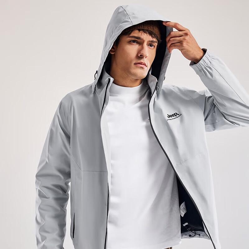 Jeep Men s 2025 Outdoor Windproof Fleece Jacket L