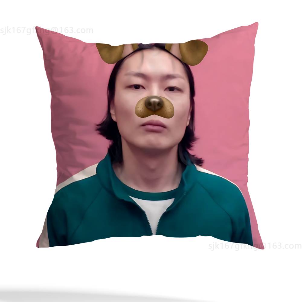 J-Jaewon Roh J-Jae W-Won Povlak na polštář Povlak na polštář Obývací pokoj Potah na polštář na pohovku Vhodné pro domácí dekoraci ložnice