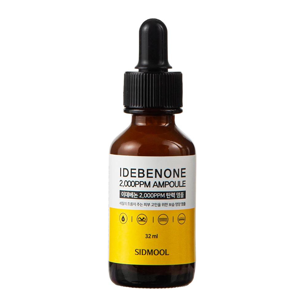Sidmool Idebenone Elasticity Ampoule Energizing Firming Facial Serum 32ml