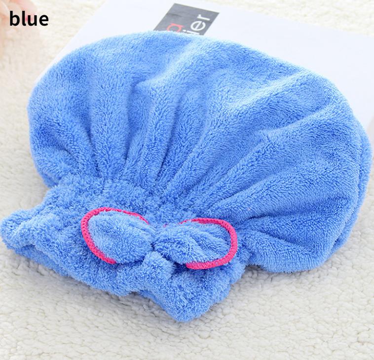 Hair dryer cap, ultra-fine fiber super absorbent hair dryer cap, dry hair cap, shower cap, sleep cap, quick water absorption