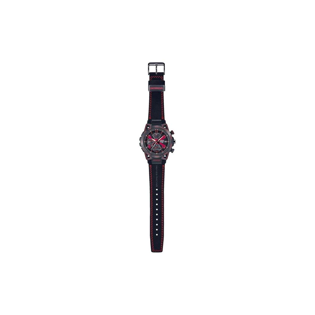 Casio Men EDIFICE 55.6mm Black Watch EQB-2000HR-1AJR