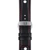 Tissot Leather Strap black Dial Men's Fashion Watch T100.427.16.051.00