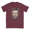 Dr Gregory House Simple Portrait Tshirt Hippie T Shirts Short Sleeve Vintage Tshirt Beach Pure Cotton Crew Neck 5xl 6xl Clothes