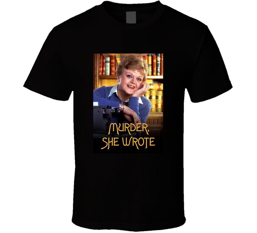 Murder She Wrote Tv Show Tee 1980s Television Series T Shirt