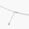 Jbans Classic Black Triple Ring Pendant Surgical Steel Chain Necklace (C2401-An789_Sv)