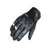 Motorcycle Riding Smartphone Size L Gloves, Compatible, MT21, Black,
