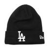 New Era Beanie Los Angeles Dodgers MLB Cuffed Knit Cap Black