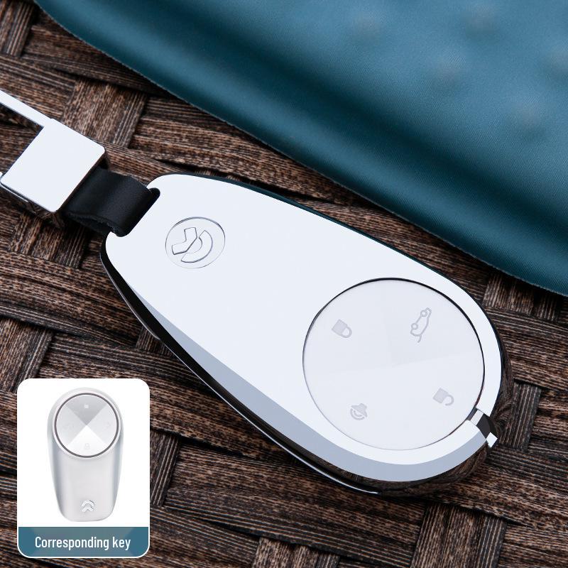 NIO ES6/EC6/ES8 2022 Metal Keychain Protective Cover