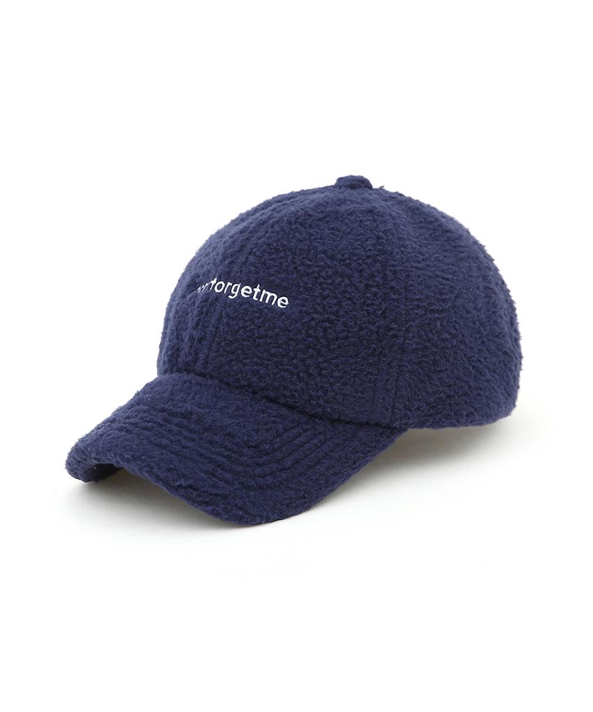 Donpogesmi Dfm Fleece Navy Ball Cap