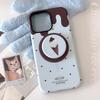 Creative Ice Cream Foldable and Retractable Stand Phone Case