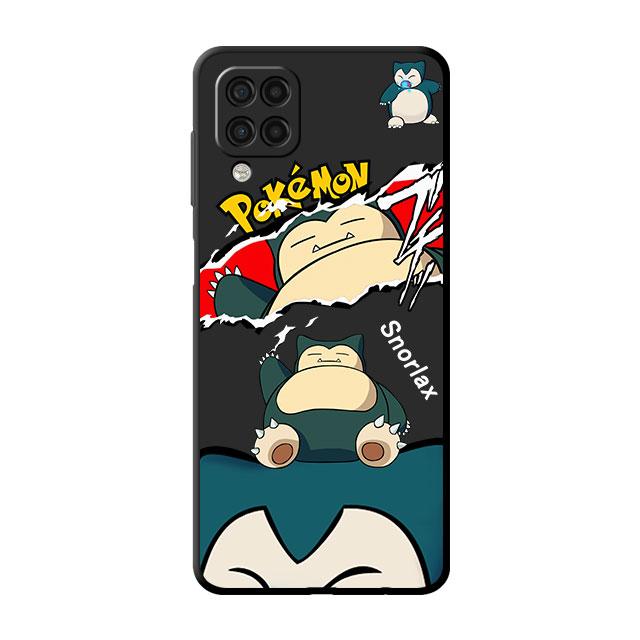 Pokemon Pikachu Anime Case For Samsung Galaxy A54 A52 A14 A53 A13 A12 A23 A51 A32 A71 A33 A34 A13 5G A34 A21s Phone Cover