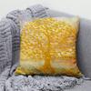 Starry Sky Sunset Natural Scenery Pillowcase Cosmic Space  Decorative Cushion Cover Sofa Car Pillow