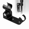 2 Pack Wall Mounted Shower Head Holder Adjustable Angle Shower Bracket Shower Head Bracket  Bathroom