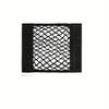 1Pcs Refrigerator Storage Mesh Bag Double Compartment Hanging Pouch Kitchen Organizer Pockets with Hook Washable Storage Bag KTY