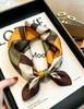 [111 Mulberry Silk] Silk Silk Scarf Spring Fashion Versatile Silk Square Scarf High-end Scarf Women