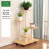 Movable Wrought Iron Floor Plant Stand