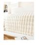 Elastic Upholstered Headboard Cover - Soft, Dustproof & Thickened Protector for Solid Wood Headboards