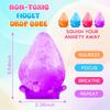 Dream Squishy Drop Stress Balls Fidget Toy Silicone Sensory Toys For Kids Autism, Adhd, Sensory Stress Relief Toys Birthday Gift