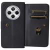 For Xiaomi Poco C75 4G/Redmi 14R 5G/14C 4G Leather Case with 10 Card Holder Phone Cover Stand