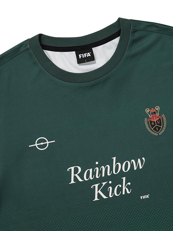 Pifa 1904 Round Neck Short Sleeve Uniform T-Shirt (Green)
