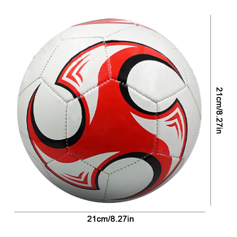 1PCS Soccer Ball Size 5 PU Material Seamless Durable Outdoor Football Training for Adults Youths Teens Match Soccer Ball Machine