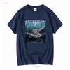Nuova Popolare Band Sentenced T-shirt Nera Cotone Taglia Completa manica lunga o corta vintage Lavata Casual streetwear Versatile