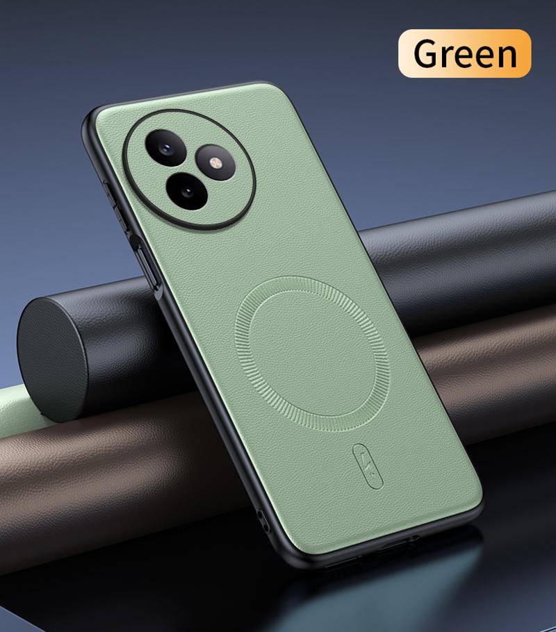 For Redmi K80 Ultra Case Magnetic Leather Shield Cover For Redmi K80 Ultra High Quality Anti-Fingerprint Non-Slip PC+TPU