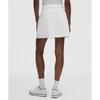 Lullulemon Stretch Twill Front Pleated Golf Skirt *Embroidered Logo Wht