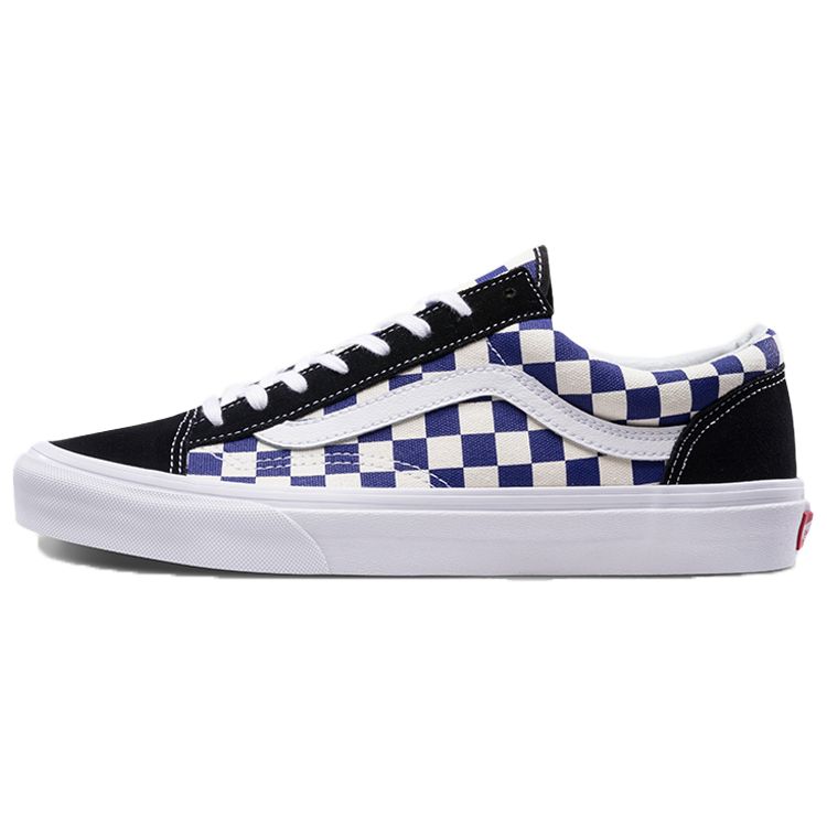 

Vans Style 36 Golden Coast - True Blue Unisex Sneakers Check VN000XI0DI9