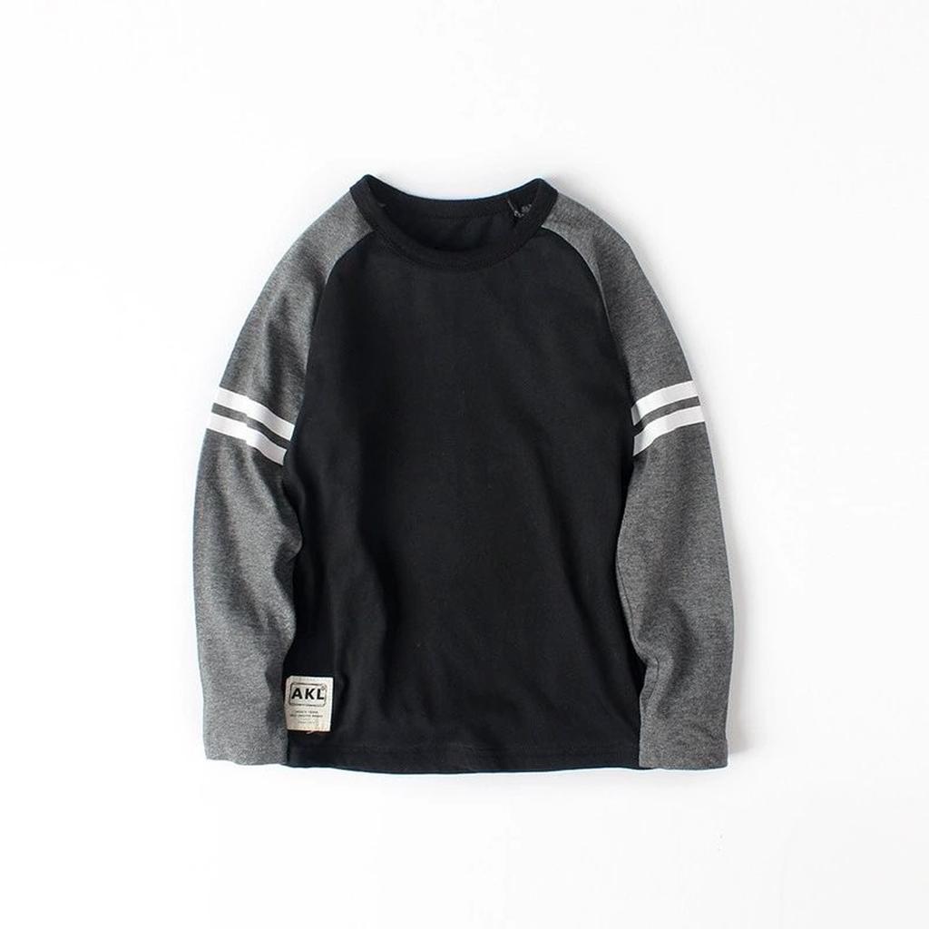 Boys' Long Sleeve T-Shirt Undershirt For Kids