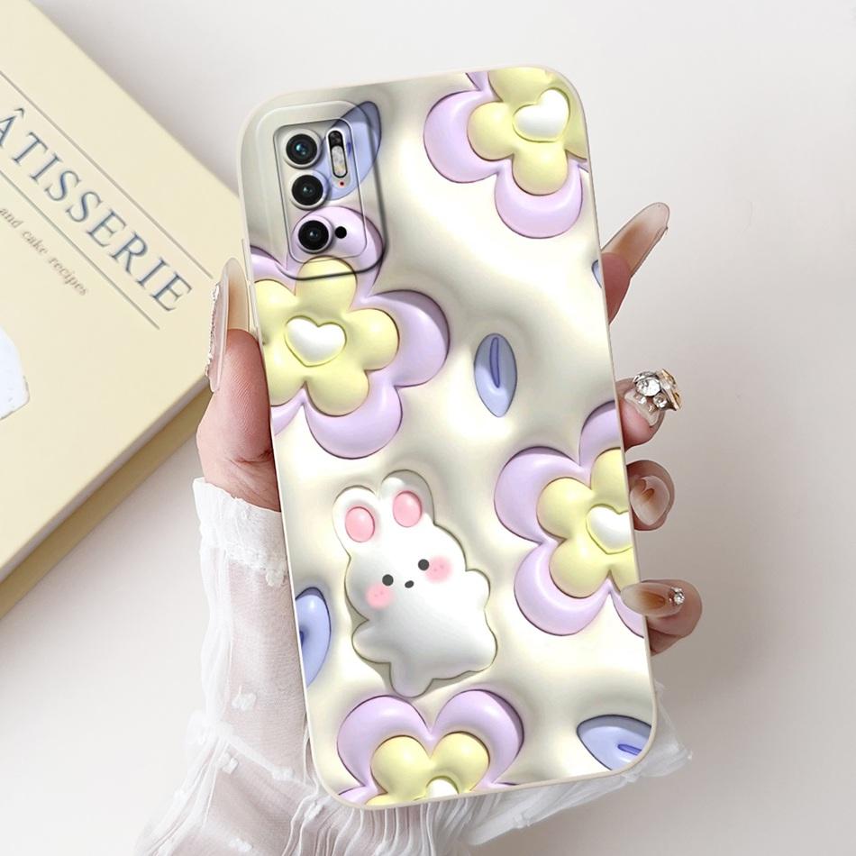 For Xiaomi Poco M3 Pro 5G Phone Case Poco M3 M3Pro Cute New Design Soft Silicone Shockproof Cases