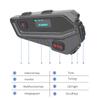 Motorcycle BT Headset, Motorcycle Helmet Intercom, BT 5.1 High-clear HIFI Stereo Speaker,