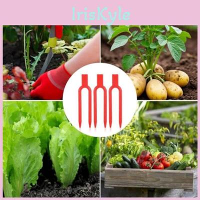 Gardening Plant Support Clips With Pe Material For Tomato And Fruit Plant Tying