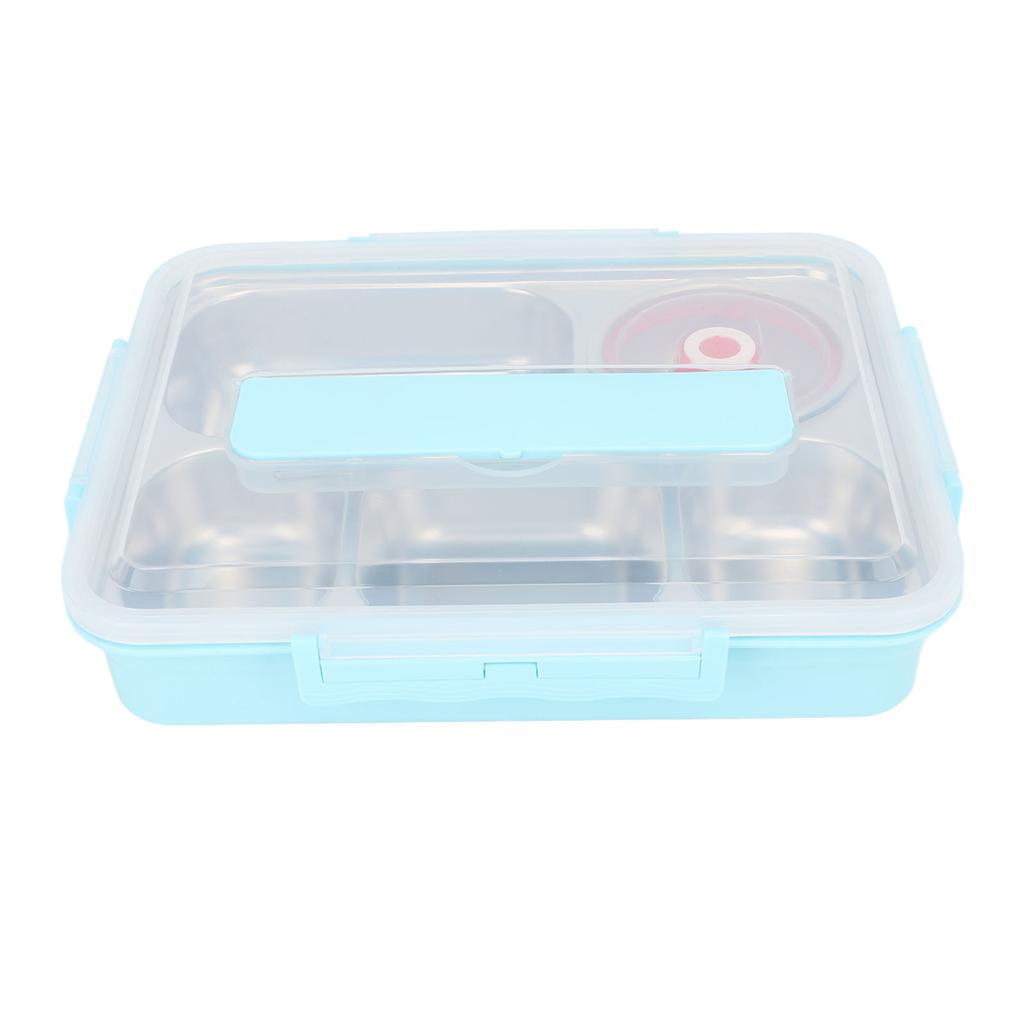 Pudełko na lunch z pokrywką 5 przegródek Utrzymujące ciepło Pojemnik na lunch ze stali nierdzewnej z