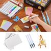 Foam Texture Painting Paper Textured Abstract Painting Art Paper Magic Painting Paper 3D Blank Painting Paper for Boys Girls