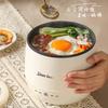 220V Electric Rice Cooker Non-stick Inner 1.5L Multi Cooker Mini Household Automatic Food Cooking Pot 3 Color Available
