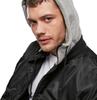 Winter Jacket Brandit MA1 Sweat Hooded Jacket Black-grey