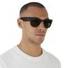 Mega Wayfarer Sunglasses RB0840SF Black 52 Ray-Ban 901/31