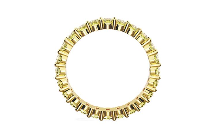 Swarovski Matrix Vittore Ringe Damen 5658667 Gold|55 Beige