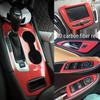 Malibu XL Carbon Fiber Interior Decoration Sticker for Navigation and Shift Area