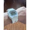 Used Rare CASIO G-SHOCK White Black Digital Watch Tokyo Hong Kong