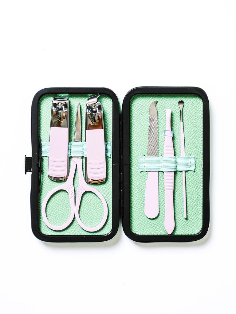 6-Piece Colorful Nail Grooming & Care Set