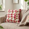Flower Small Plush Pillowcase Home Decoration Living Room Sofa Cushion Bedroom